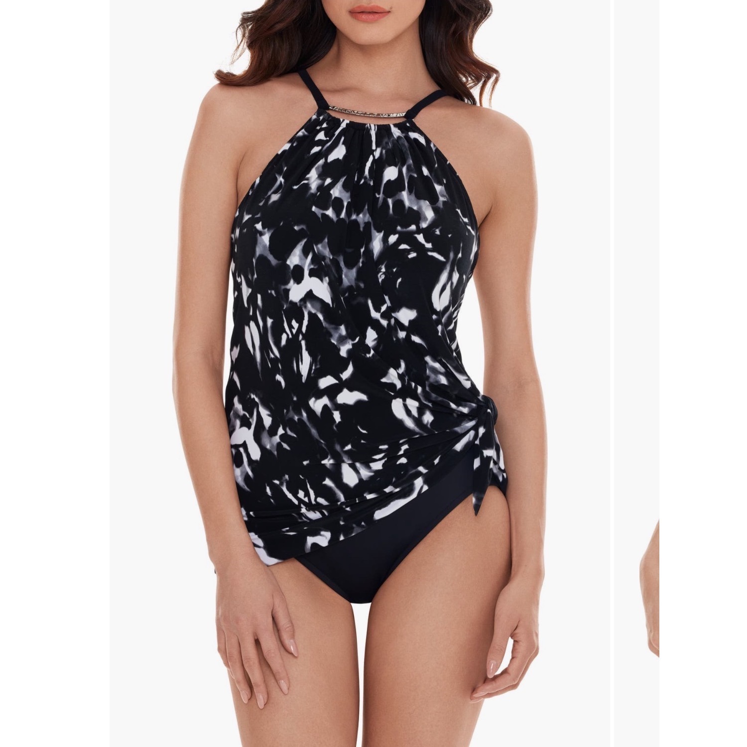 Magicsuit Dreamstate Parker Underwire One Piece Swimsuit Black White Multi 8
